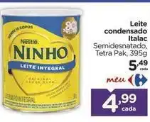 Carrefour Nestlé - leite condensado oferta