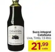 Carrefour Catafesta - suco integral oferta