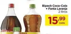 Sabor - bipack coca-cola + fanta laranja