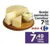 Carrefour Carrefour - queijo parmesão oferta