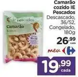Carrefour Meu - camarão cozido oferta