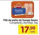 Carrefour Seara - filé de peito de frango oferta