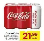 Carrefour Coca-cola - lata oferta
