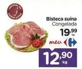 Carrefour Meu - bisteca suína oferta