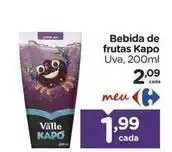 Carrefour Kapo - bebida de frutas oferta