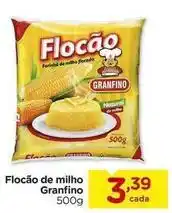 Carrefour Granfino - flocão de milho oferta