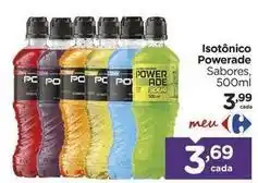 Carrefour Powerade - isotônico oferta