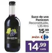 Carrefour Panizzon - suco de uva oferta