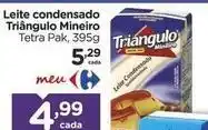 Carrefour Mineiro - leite condensado triângulo oferta