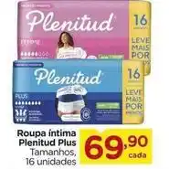 Carrefour Plenitud - roupa íntima plus oferta
