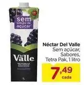 Carrefour Del valle - néctar oferta