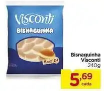 Carrefour Visconti - bisnaguinha oferta