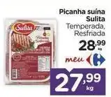 Carrefour Sulita - picanha suína oferta