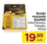Carrefour Qualitá - queijo muçarela oferta