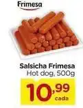 Carrefour Frimesa - salsicha oferta