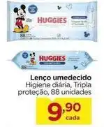 Carrefour Huggies - lenço umedecido oferta