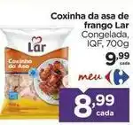 Carrefour Lar - coxinha da asa de frango oferta