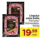 Carrefour Sulita - linguiça suína oferta
