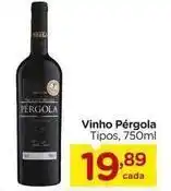 Carrefour Pérgola - vinho oferta