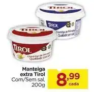 Carrefour Tirol - manteiga extra oferta