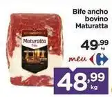 Carrefour Maturatta - bife ancho bovino oferta