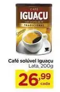 Carrefour Iguaçu - café solúvel oferta
