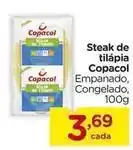 Carrefour Copacol - steak de tilápia oferta