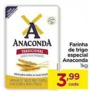 Carrefour Anaconda - farinha de trigo especial oferta