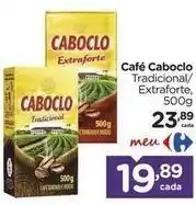 Carrefour Caboclo - café oferta