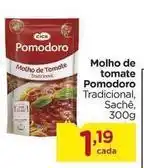 Carrefour Pomodoro - molho de tomate oferta