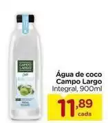 Carrefour Campo largo - água de coco oferta