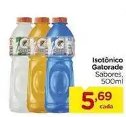 Carrefour Gatorade - isotônico oferta