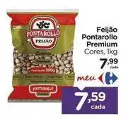Carrefour Pontarollo - feijão premium oferta