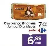 Carrefour Jumbo - ovo branco oferta