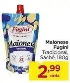 Carrefour Fugini - maionese oferta
