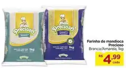 Carrefour Precioso - farinha de mandioca oferta