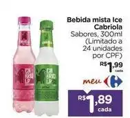 Carrefour Ice - bebida mista oferta