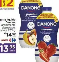 Carrefour Danone - puriante liquido oferta