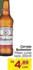 Carrefour Budweiser - cerveja oferta