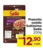Carrefour Sadia - presunto cozido soltíssimo oferta