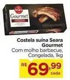Carrefour Gourmet - costela suína oferta