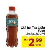Carrefour Leão - chá ice tea fuze oferta