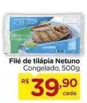 Carrefour Netuno - filé de tilápia oferta