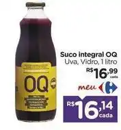 Carrefour Oq - suco integral oferta