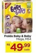 Carrefour Q baby - fralda baby & baby oferta