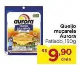 Carrefour Aurora - queijo muçarela oferta