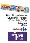 Carrefour Treloso - biscoito recheado oferta