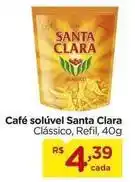 Carrefour Santa clara - café solúvel oferta