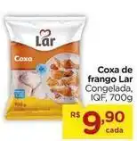 Carrefour Lar - coxa de frango oferta