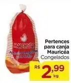 Carrefour Mauricéa - pertences para canja oferta